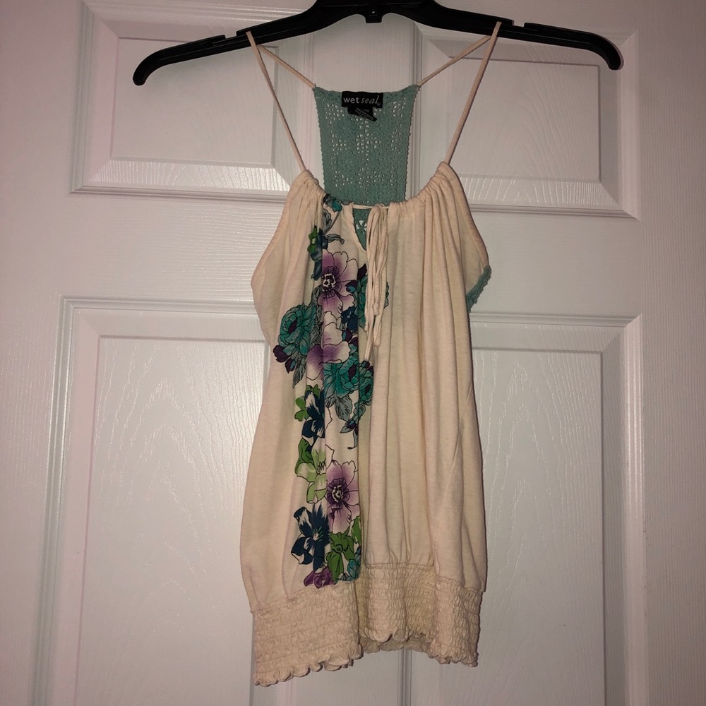Floral Tank Top